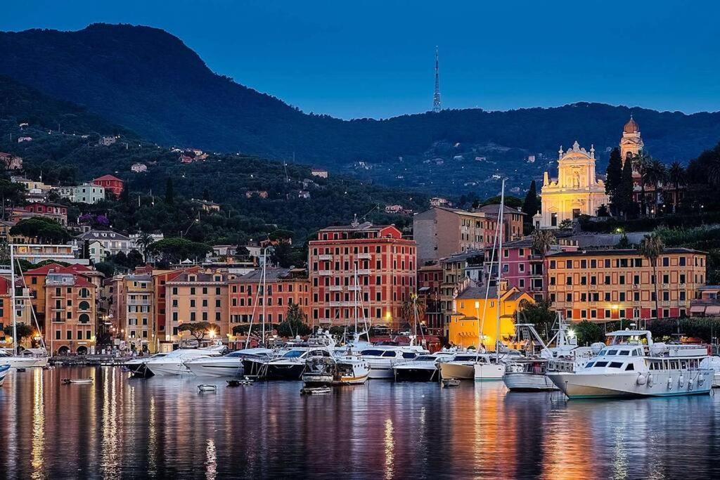 Portofino Appartamento Vicino Al Centro E Al Mare - Con Terrazzo Santa Margherita Ligure Eksteriør bilde