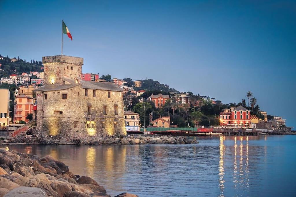 Portofino Appartamento Vicino Al Centro E Al Mare - Con Terrazzo Santa Margherita Ligure Eksteriør bilde