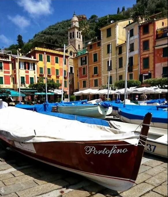 Portofino Appartamento Vicino Al Centro E Al Mare - Con Terrazzo Santa Margherita Ligure Eksteriør bilde