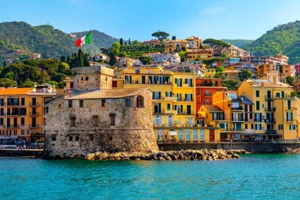 Portofino Appartamento Vicino Al Centro E Al Mare - Con Terrazzo Santa Margherita Ligure Eksteriør bilde