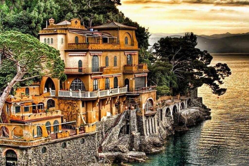 Portofino Appartamento Vicino Al Centro E Al Mare - Con Terrazzo Santa Margherita Ligure Eksteriør bilde