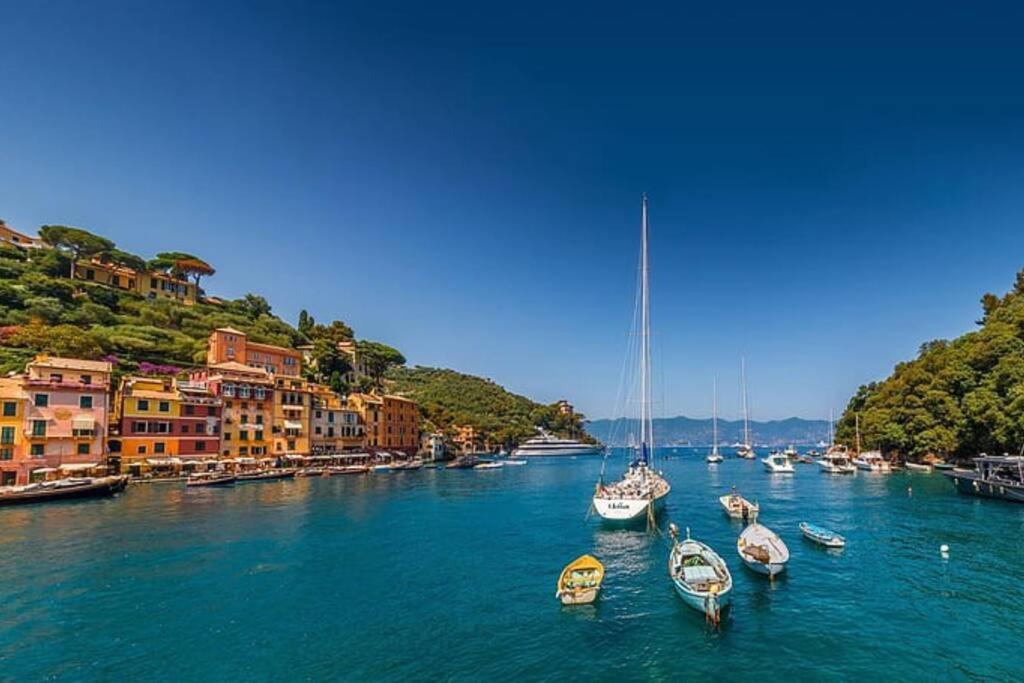 Portofino Appartamento Vicino Al Centro E Al Mare - Con Terrazzo Santa Margherita Ligure Eksteriør bilde