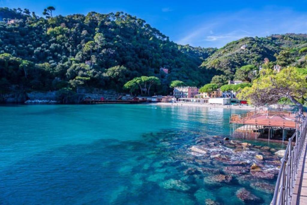 Portofino Appartamento Vicino Al Centro E Al Mare - Con Terrazzo Santa Margherita Ligure Eksteriør bilde