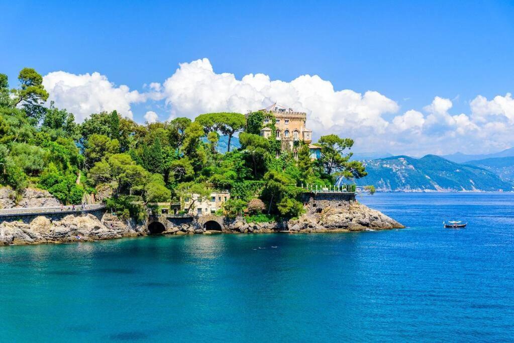 Portofino Appartamento Vicino Al Centro E Al Mare - Con Terrazzo Santa Margherita Ligure Eksteriør bilde